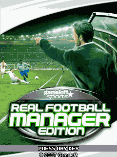 Real Football - Manager Edition